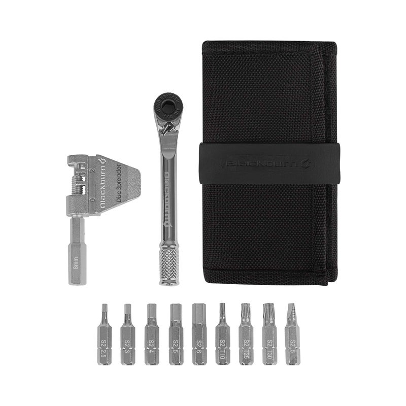 Blackburn Big Switch Ratchet Bike Multi Tool (Black/Silver, One Size) - Image 1